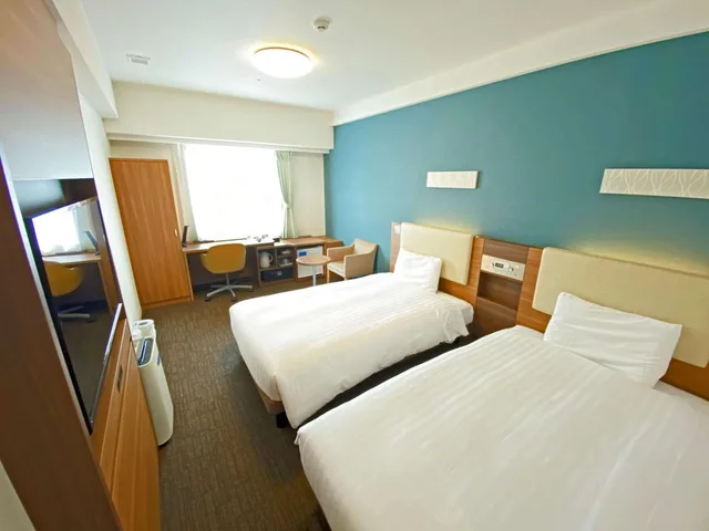 غرفة سوبيريور بسريرين منفصلين، Comfort Hotel Sapporo Susukino 1/7