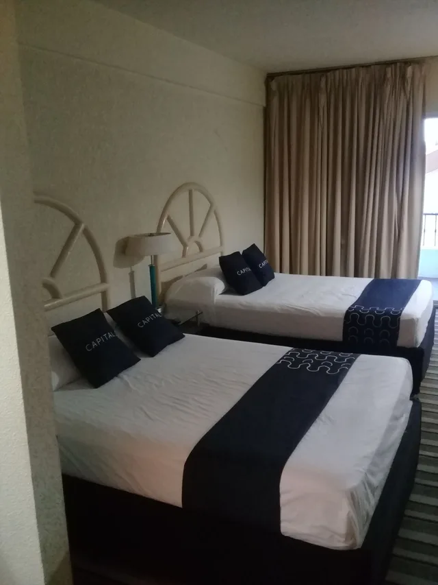 غرفة قياسية بسريرين مزدوجين، Hotel Costa Ensenada 7/9