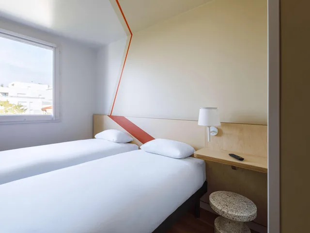 غرفة قياسية بسريرين منفصلين، Ibis Budget Lyon Villeurbanne 4/6