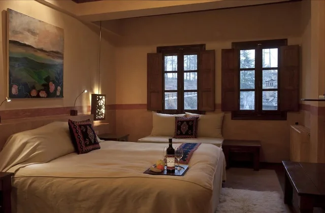 غرفة قياسية بسرير مزدوج، Katogi Averoff Hotel Vinery 5/6