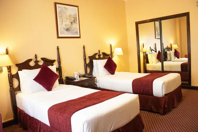 غرفة قياسية مزدوجة، Delmon International Hotel 3/3