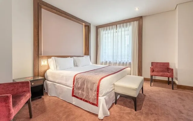 جناح تنفيذي بسرير مزدوج، Eurostars Suites Mirasierra 1/1
