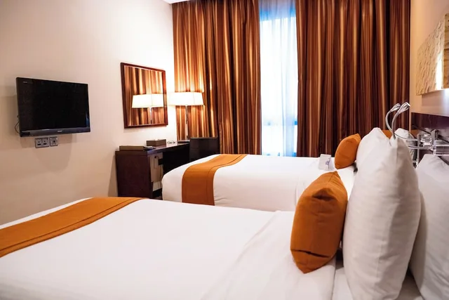 غرفة سوبيريور بسريرين منفصلين، City Seasons Hotel Muscat 4/5
