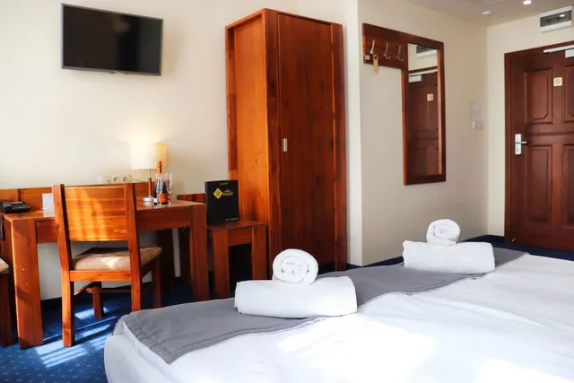 غرفة بسرير مزدوج، Hotel Piast 8/10