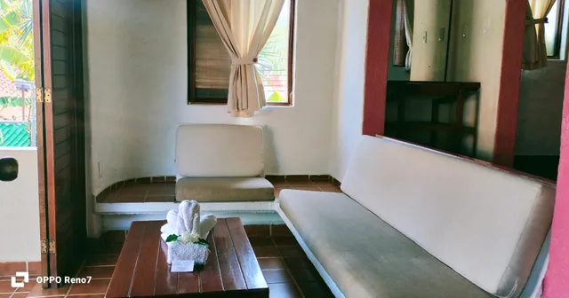 غرفة قياسية رباعية بإطلالة على الحديقة، Villas Miramar Hotel 9/9