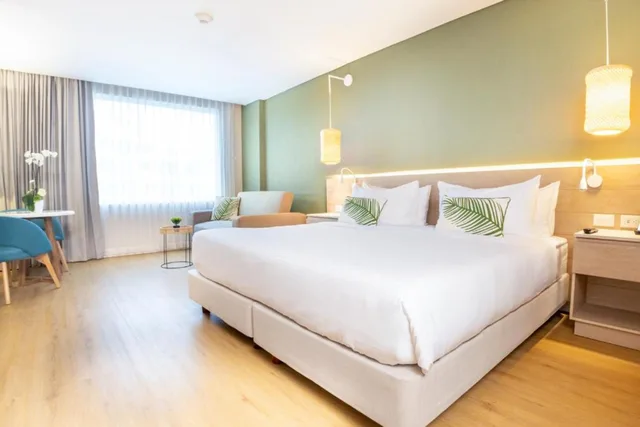 غرفة قياسية مفردة بسرير كينج، Grand Sirenis San Andres 1/1