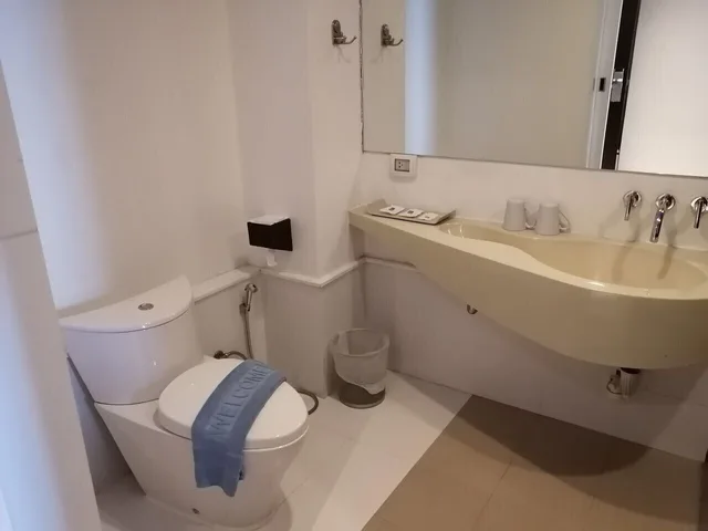 غرفة بريميوم بسرير مزدوج، The Glacier Hotel Khon Kaen 5/5