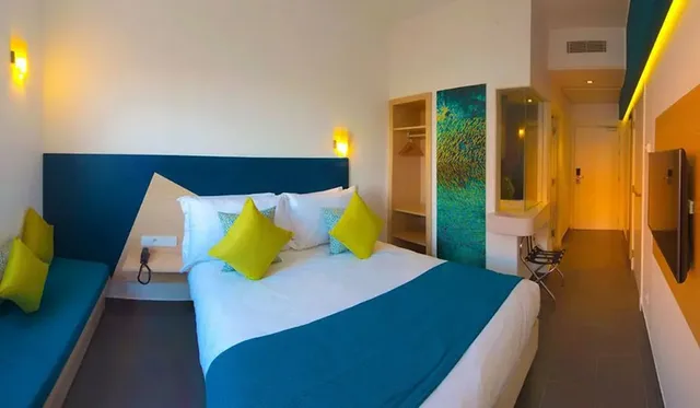 غرفة قياسية بسرير مزدوج بإطلالة على الحديقة، Relax Hotel Oujda 2/5
