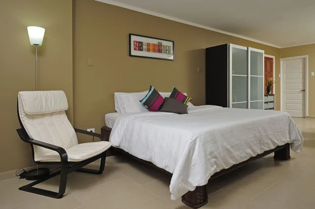 Studio, King Bed, Terrace, Eden Beach Resort 4/6