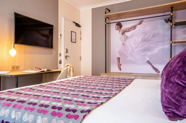 غرفة كلاسيكية ديلوكس، Hotel Nude Paris - Color Vision 9/10