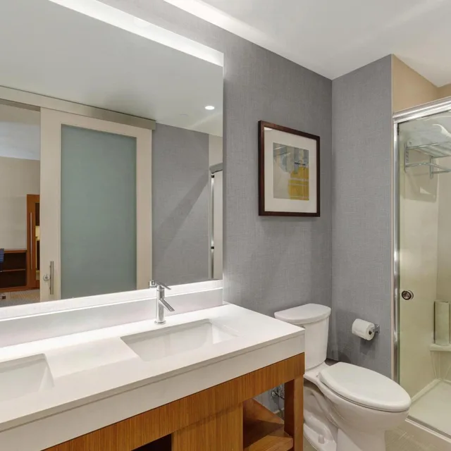 غرفة بسريرين كوين بإطلالة، Hyatt Place Milwaukee Downtown 9/9