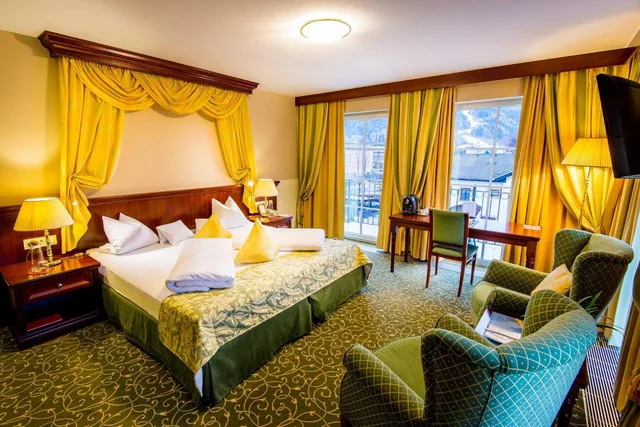 جناح سوبيريور بإطلالة على الجبل، Grandhotel Lienz 3/10