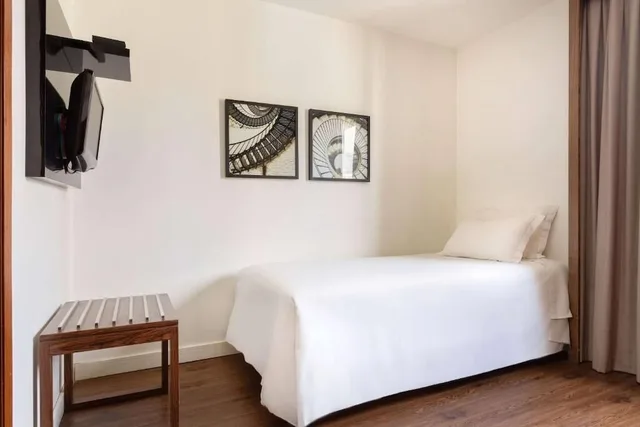 غرفة بريميوم بسريرين منفصلين، Wyndham Sao Paulo Paulista 3/4