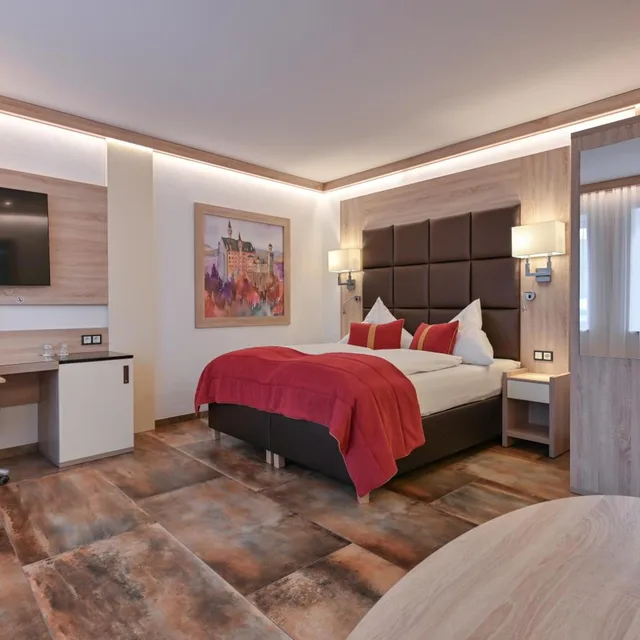 غرفة ديلوكس رباعية، Hotel & Restaurant Ludwigs 10/10