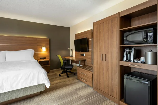 Xtra Space, Standard, King Bed، Holiday Inn Express Toronto Downtown 1/10