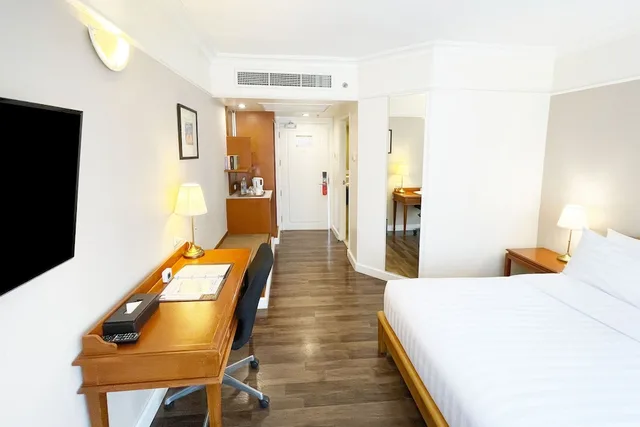 غرفة كلاسيكية بسرير كوين، Le Siam Hotel 4/7