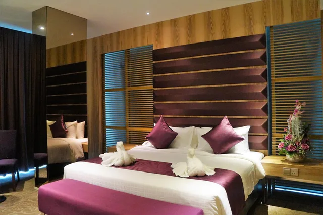 غرفة ديلوكس تنفيذية بسرير كينج، Greens Hotel And Suites 1/3