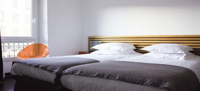 Pop, Twin Beds، greet Hotel Marseille Centre Saint Charles 4/7