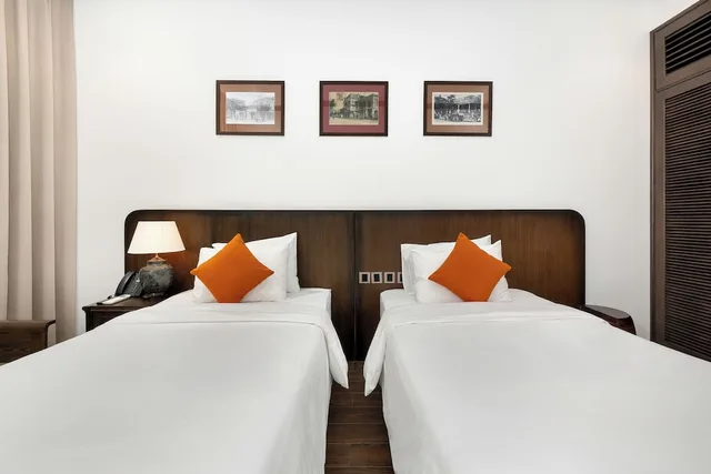 غرفة سوبيريور بسرير كوين، Bach Dang Hotel 6/10