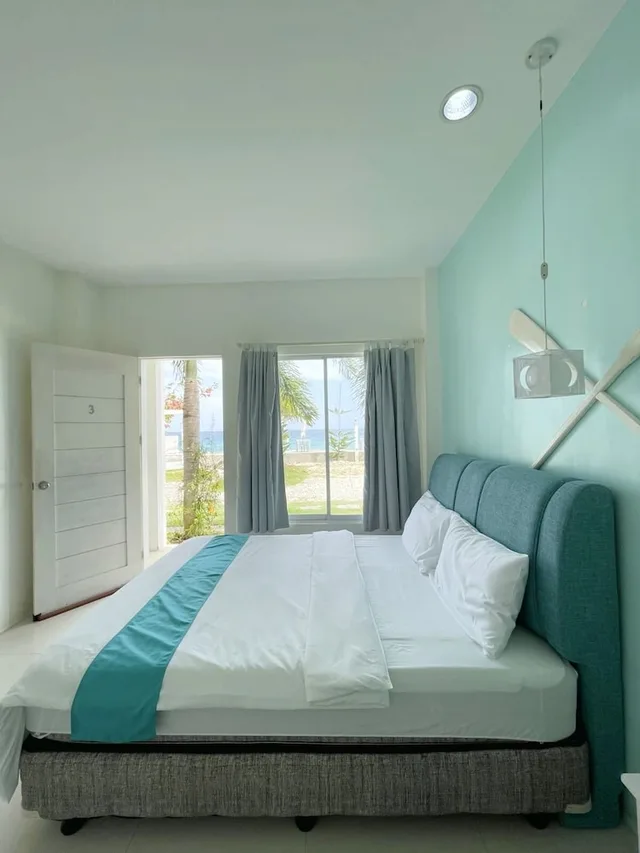 غرفة قياسية بسرير كوين، Seascape Resort Oslob 1/5