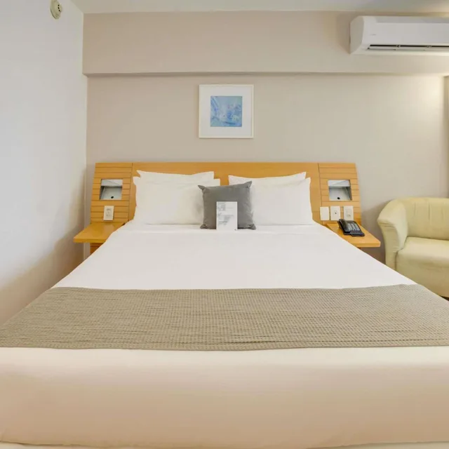غرفة سوبيريور بسرير كينج لذوي الإعاقة، Novotel RJ Santos Dumont 4/10