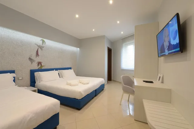 غرفة قياسية ثلاثية، Imperiali Hotel 3/7