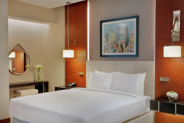 استوديو بسرير كينج، Hilton Doha The Pearl Residences 1/3