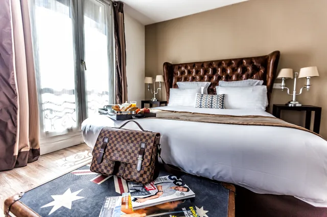 جناح، Atelier Montparnasse Hotel 4/10