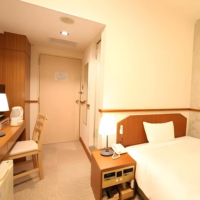 Semi Room, Standard, Semi Double Bed, Smoking، Hotel Nature Nagoyasakae (ex. Kishu Tetsudo Nagoya Sakae Hotel) 1/1
