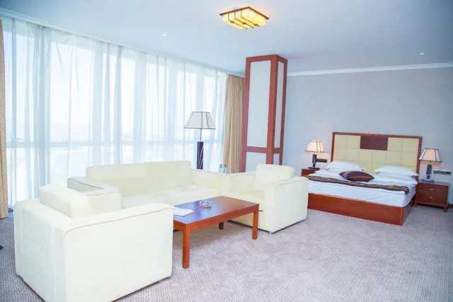 غرفة قياسية بسريرين منفصلين، Golden Coast Hotel 4/4