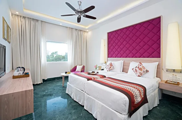 غرفة قياسية، Hotel Clarks Amer Jaipur 1/2