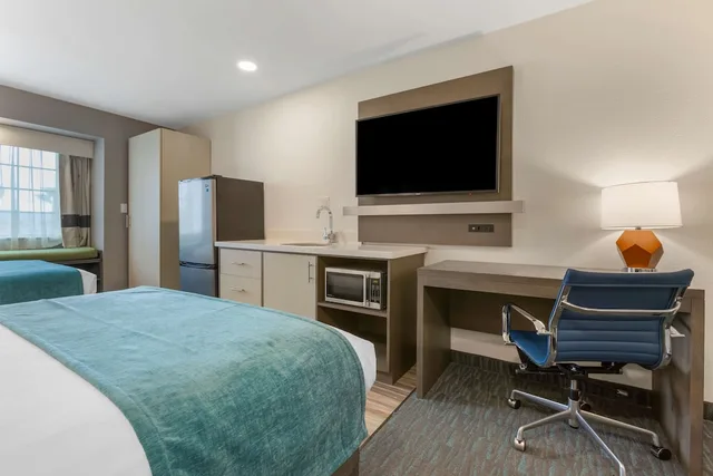 غرفة قياسية بسريرين كوين، Best Western Plus Yuma Foothills Inn & Suites 5/6