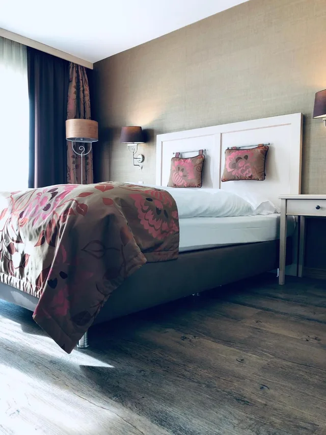 Room, Queen Bed, Hotel Ampervilla 1/1