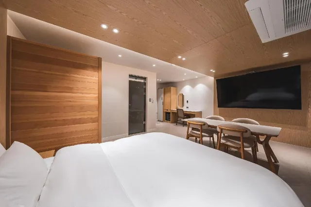 غرفة بسرير مزدوج، Gridt Hotel and Home Gyeongju 4/10