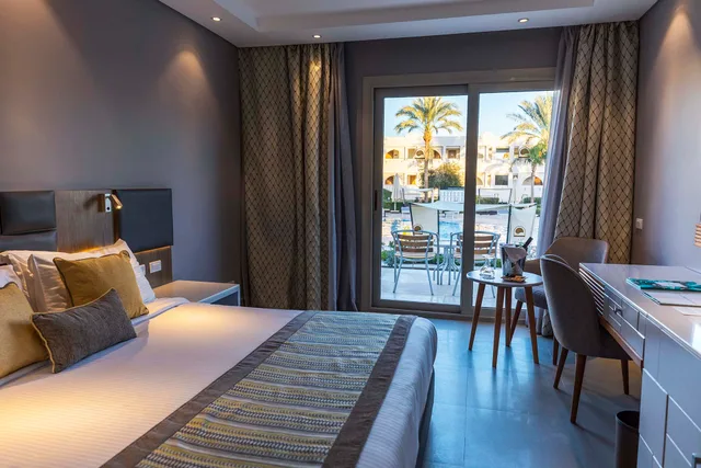 غرفة عائلية بإطلالة على المسبح، SUNRISE Diamond Beach Resort - Grand Select 5/10