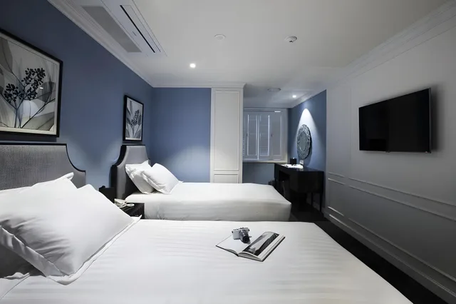 Family, Twin Beds, No Parking، The Grand Hotel Myeongdong 1/2