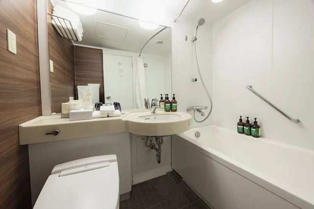 غرفة بريميير بسريرين منفصلين في طابق مرتفع، Crowne Plaza Ana Kumamoto New Sky 7/8
