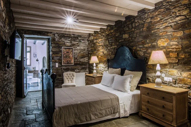Cave, 2 Bedrooms, Suite, Sea View, Aeolis Tinos Suites 1/2