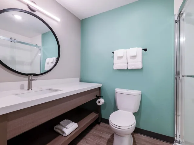 جناح بسرير كوين، ECHO Suites Extended Stay by Wyndham Austin Round Rock 9/10