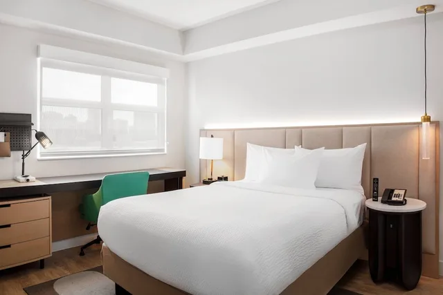 جناح بسريرين مزدوجين بغرفتي نوم، Residence Inn at Aventura Mall Marrriott 4/6