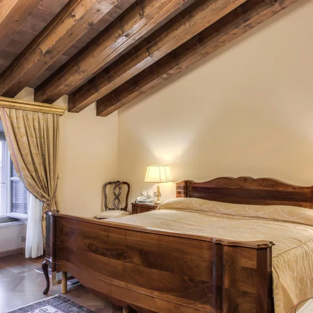 غرفة ديلوكس بسرير مزدوج، Villa Fenaroli Palace Hotel 6/8