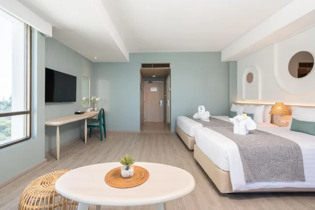 Mini, Family, Suite, Ocean View, COSY BEACH HOTEL 3/7