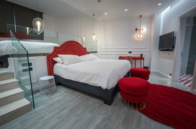 جناح عائلي بسريرين كينج، Holm Hotel And Spa 1/4