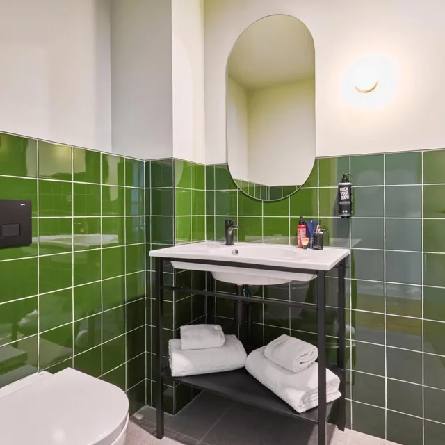 غرفة بزنس بريميوم بسريرين منفصلين، Ibis Styles Madrid Airport Valdebebas 6/9