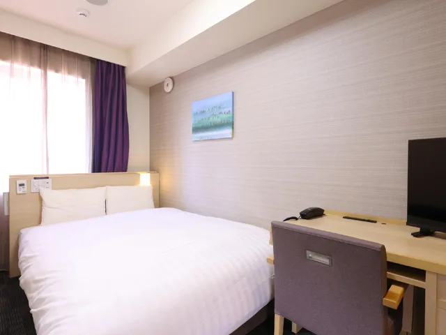 غرفة تُحدَّد حسب التوفر، Dormy Inn Sapporo Annex 1/2