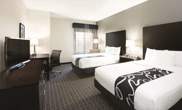 جناح ديلوكس بسريرين كوين، La Quinta Inn and Suites by Wyndham Billings 4/10
