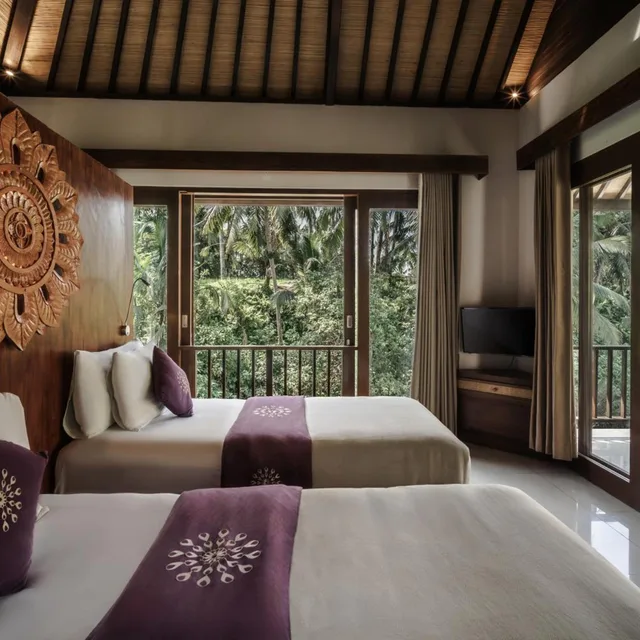 2 Bedrooms, Pool, Villa, Forest View، Dedary Resort Ubud by Ini Vie Hospitality 9/10
