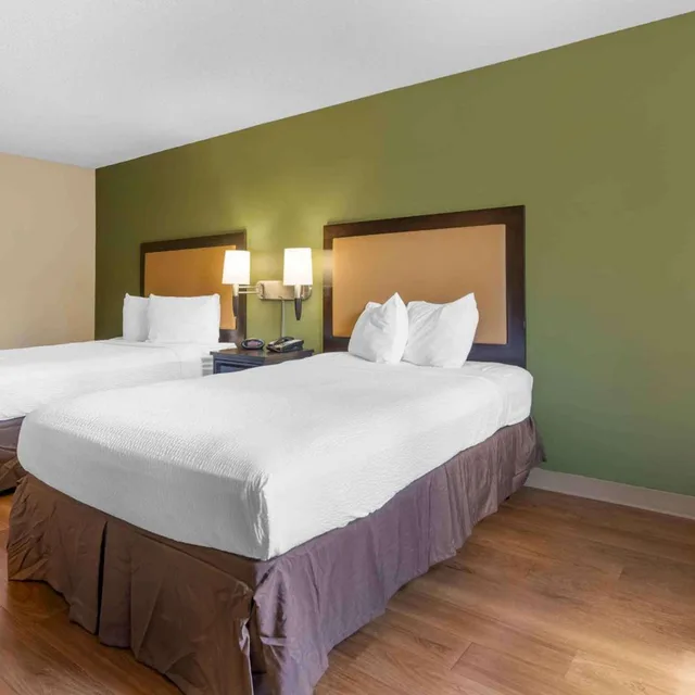 استوديو ديلوكس بسريرين مزدوجين، Extended Stay America San Jose - Edenvale - South 1/7