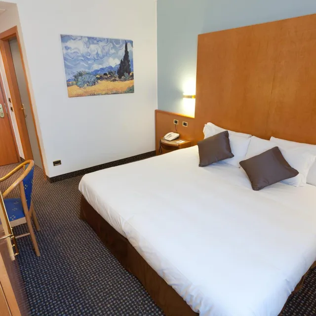 Classic, Double or Twin Bed, Unaway Hotel Occhiobello 2/7