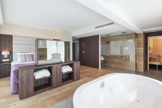 Wellness, Suite, King Bed, Sauna، Van Der Valk Hotel Haarlem 1/1
